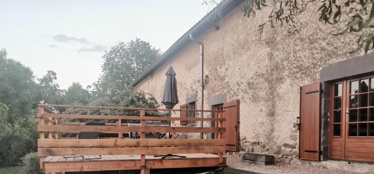 Domaine Des Maillets Blot-l'Eglise Exterior foto
