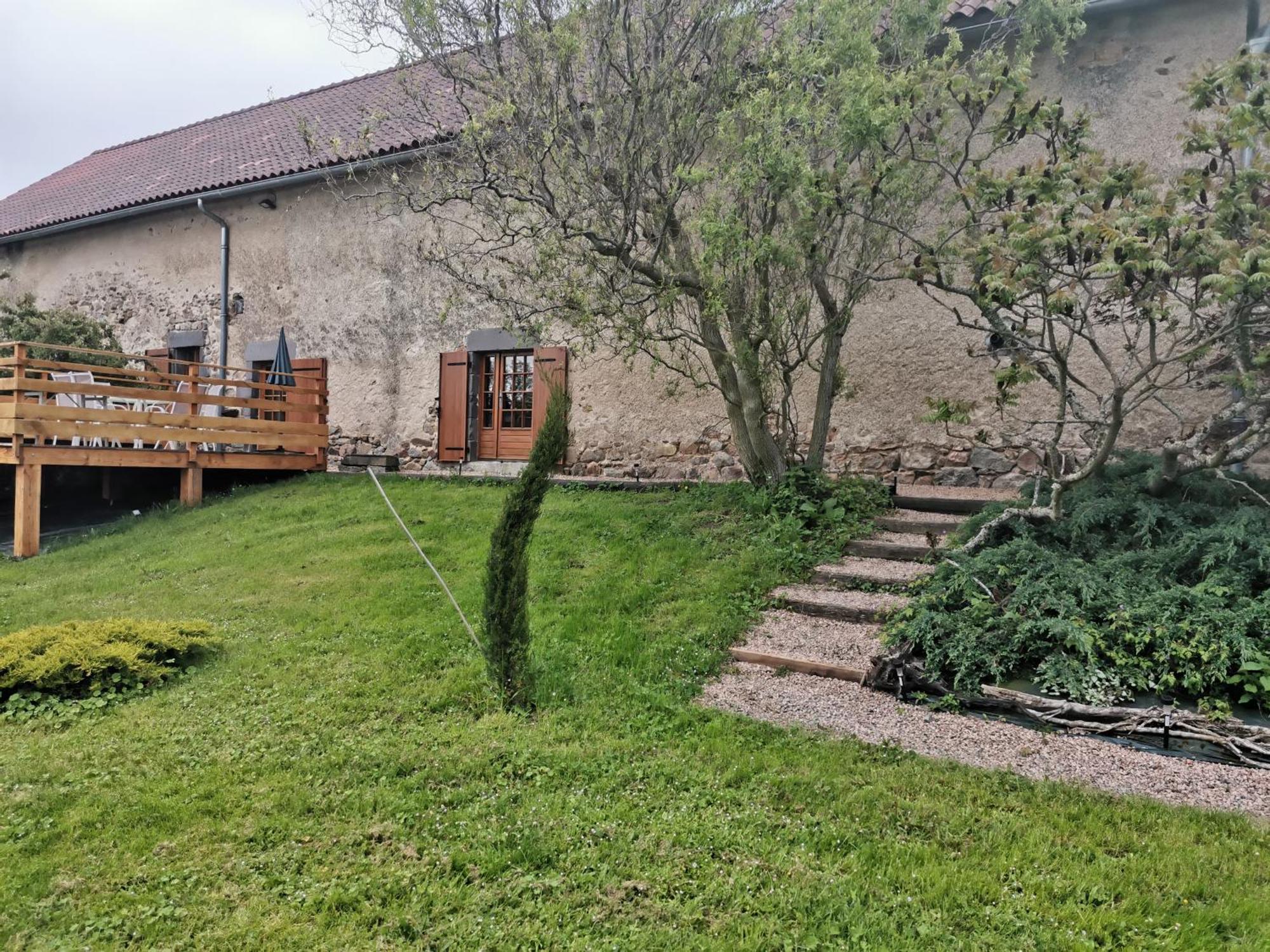 Domaine Des Maillets Blot-l'Eglise Exterior foto