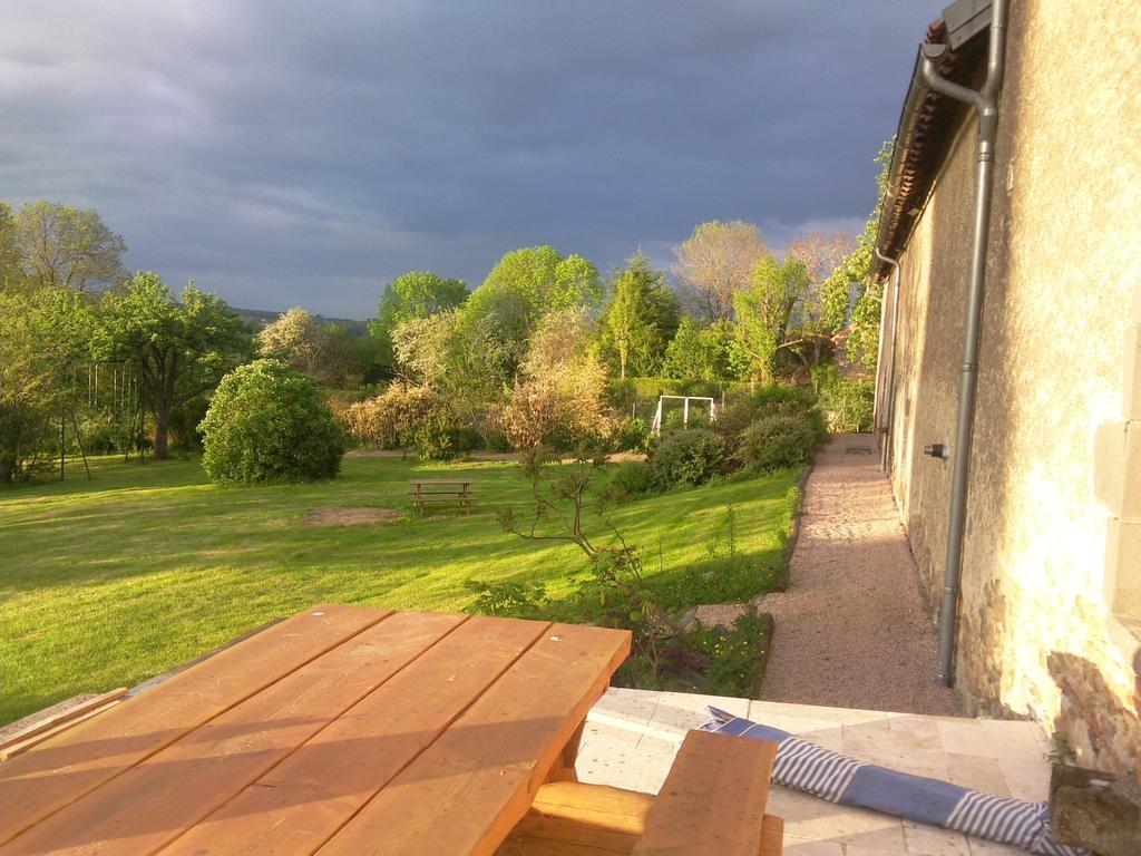 Domaine Des Maillets Blot-l'Eglise Exterior foto